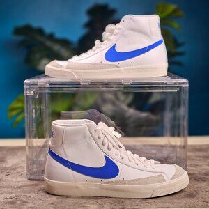 Size 12.5 - Nike Blazer '77 Vintage Mid Racer Blue